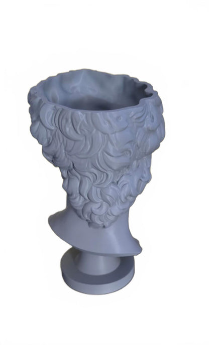 DAVID Bust Sculpture Planter Roman Home Decor
