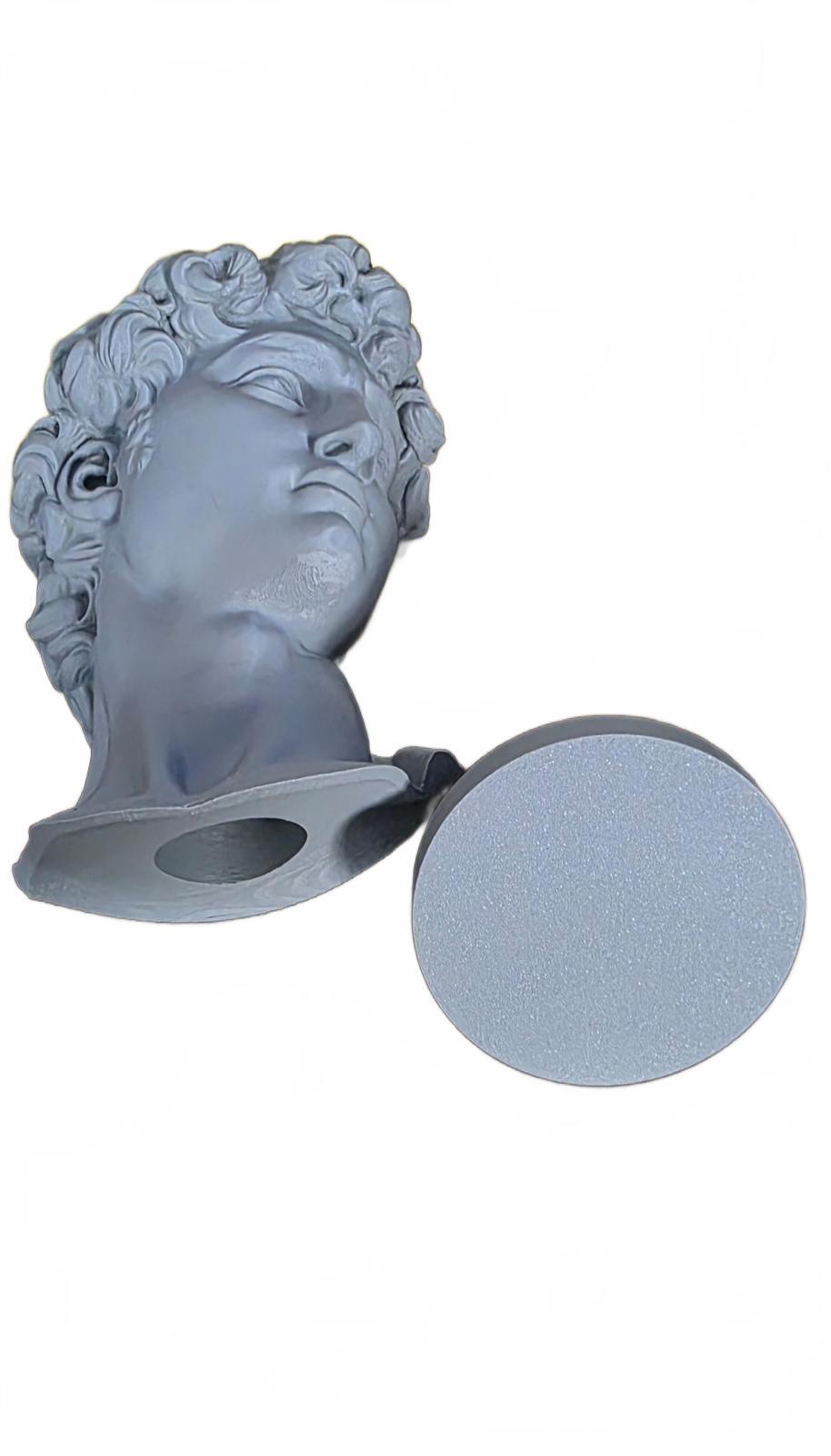 DAVID Bust Sculpture Planter Roman Home Decor