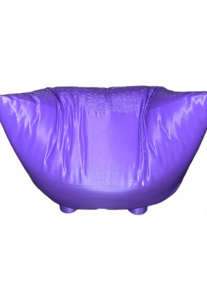 Chair with legs/ Beanbag Cell Phone Holder  3D Printed