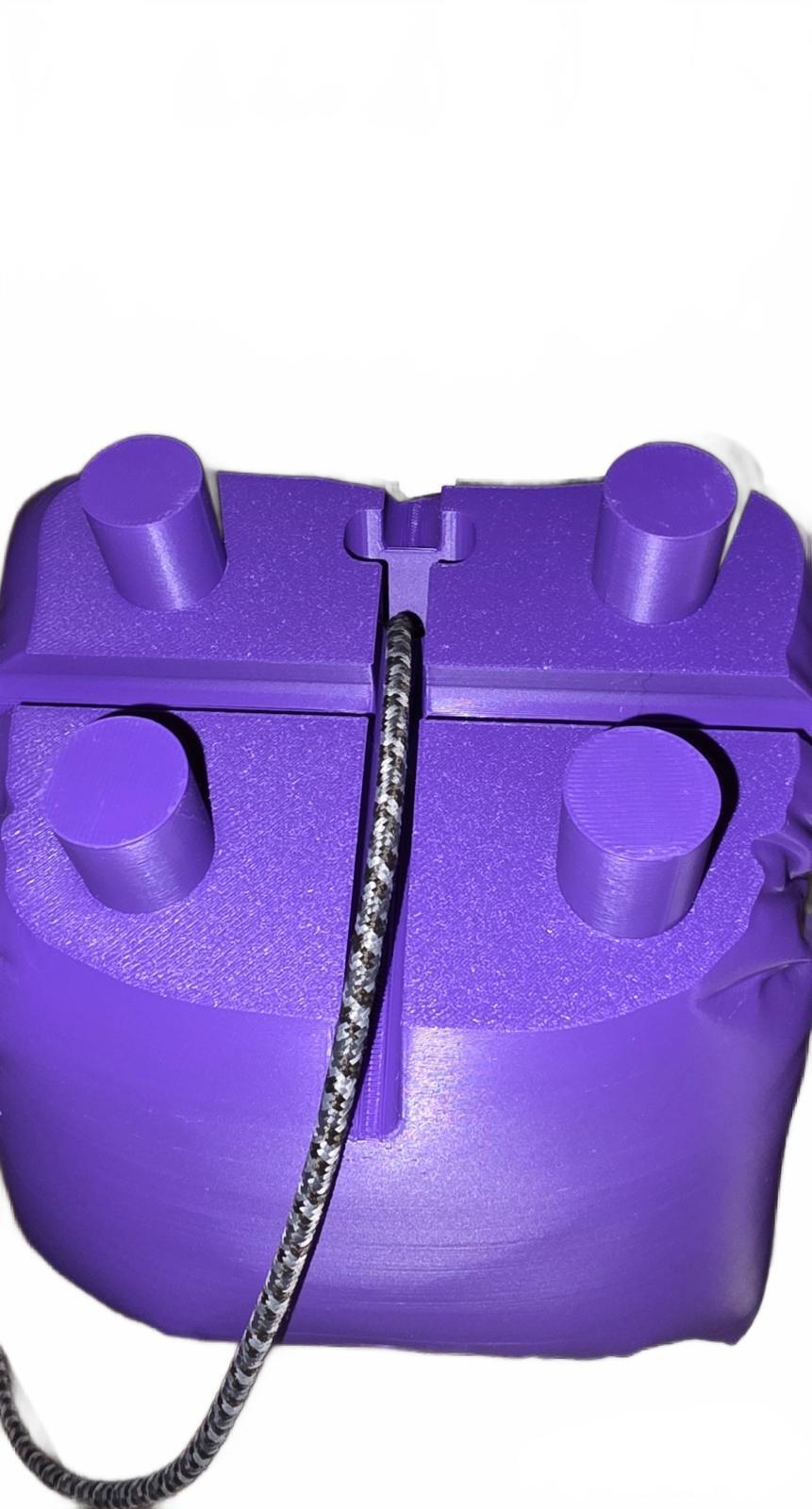Chair with legs/ Beanbag Cell Phone Holder  3D Printed