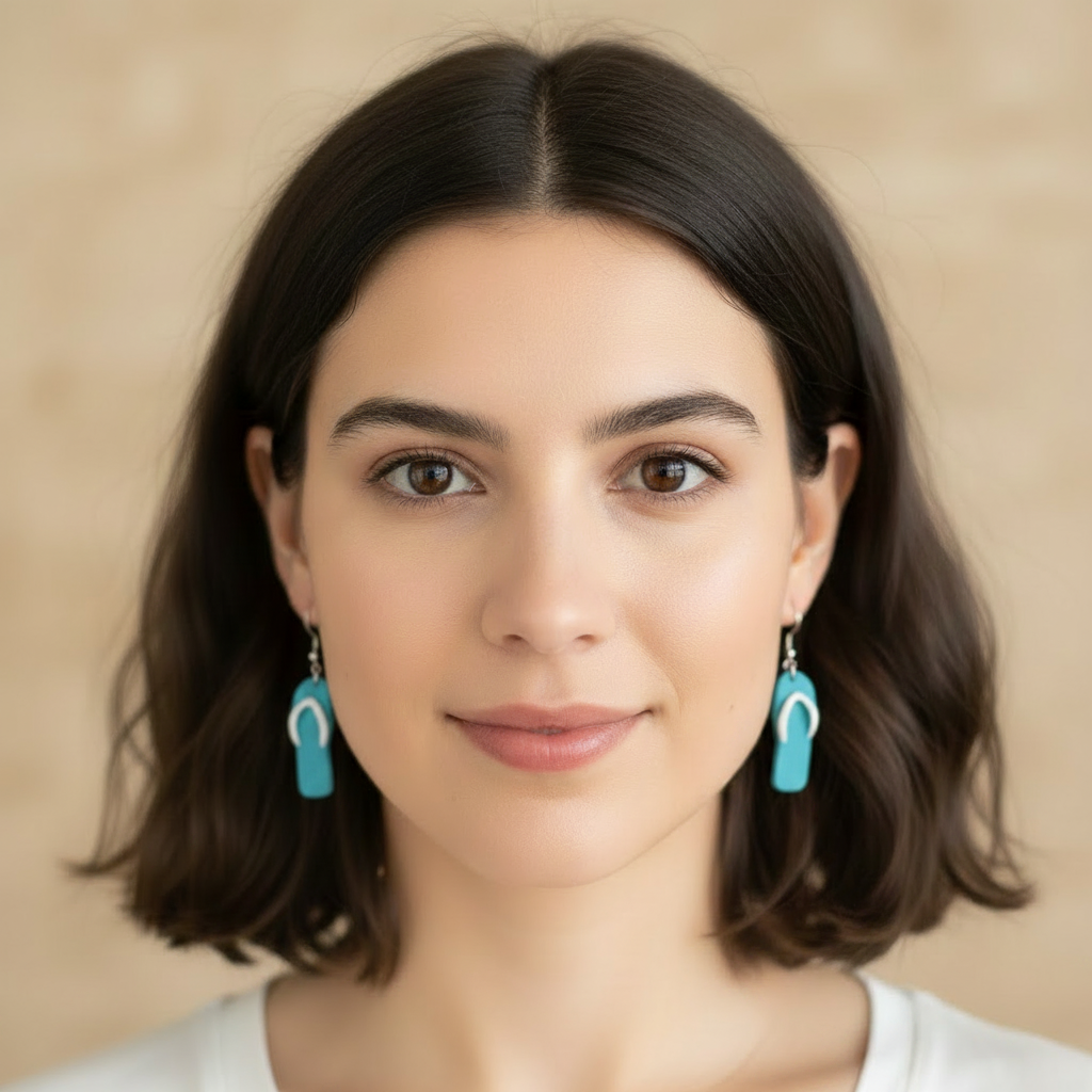 Flip Flop Earrings