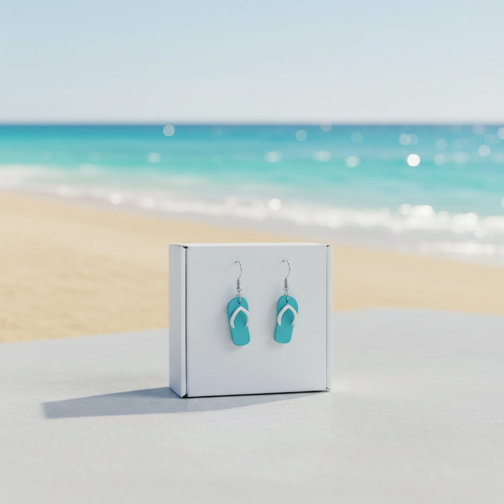 Flip Flop Earrings