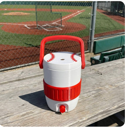Baseball or Softball Style Cooler Jug Fits 12oz cans