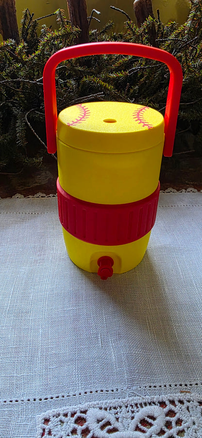 Baseball or Softball Style Cooler Jug Fits 12oz cans